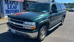 2001 Chevrolet Suburban Shield 1500 LT