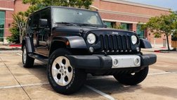 2014 Jeep Wrangler Unlimited Sahara