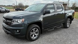 2018 Chevrolet Colorado Z71