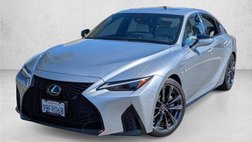 2022 Lexus IS 350 F SPORT
