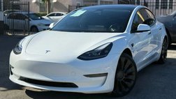 2022 Tesla Model 3 Performance