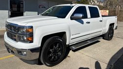 2014 Chevrolet Silverado 1500 2LZ Crew Cab Long Box 4WD