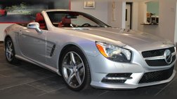 2013 Mercedes-Benz SL-Class SL 550