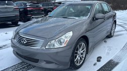 2008 Infiniti G35 x
