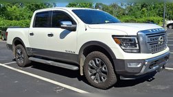 2021 Nissan Titan Platinum Reserve