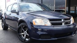 2013 Dodge Avenger SE V6