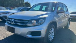 2013 Volkswagen Tiguan 4WD 4dr Auto SE w/Sunroof & Nav