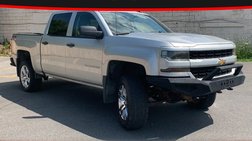 2018 Chevrolet Silverado 1500 Custom