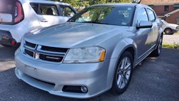 2012 Dodge Avenger SXT Plus