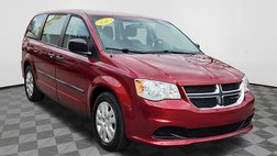 2015 Dodge Grand Caravan American Value Package
