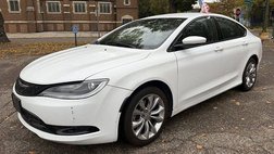2015 Chrysler 200 S