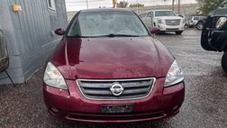 2002 Nissan Altima 2.5 S
