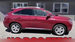 2010 Lexus RX 450h Base