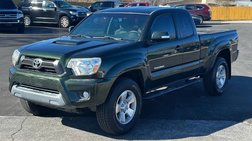 2013 Toyota Tacoma V6