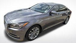 2017 Genesis G80 3.8
