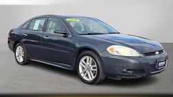 2014 Chevrolet Impala Limited LTZ Fleet