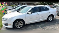 2010 Ford Fusion SEL