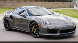 2016 Porsche 911 Turbo S