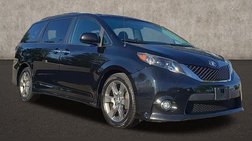2014 Toyota Sienna SE 8-Passenger