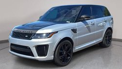 2022 Land Rover Range Rover Sport SVR