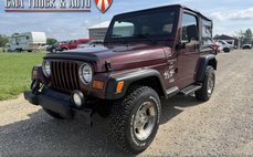 2001 Jeep Wrangler Sport