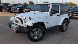 2018 Jeep Wrangler JK Sahara