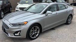 2020 Ford Fusion Hybrid Titanium