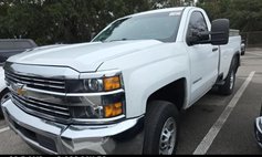 2018 Chevrolet Silverado 2500HD Work Truck