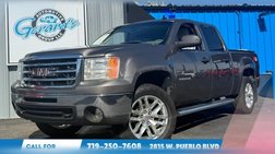 2012 GMC Sierra 1500 SLE