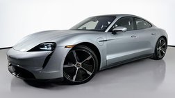 2020 Porsche Taycan Turbo S