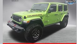 2025 Jeep Wrangler Rubicon X