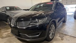 2017 Lincoln MKX Select