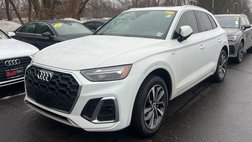 2022 Audi Q5 quattro S line Prem Plus 45 TFSI