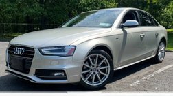 2014 Audi A4 2.0T quattro Premium Plus