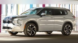 2022 Mitsubishi Outlander Black Edition