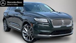 2023 Lincoln Nautilus Reserve