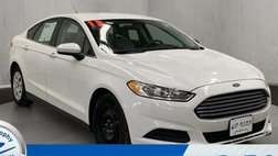 2013 Ford Fusion S