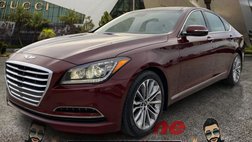 2015 Hyundai Genesis 3.8L