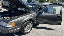 1990 Lincoln Mark VII LSC