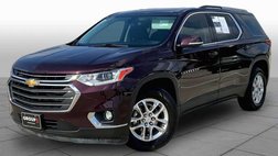 2018 Chevrolet Traverse LT Cloth
