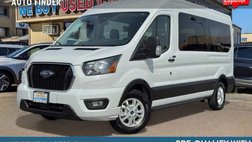 2023 Ford Transit XLT w/Medium Roof