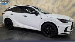 2024 Lexus RX 500h F SPORT Performance