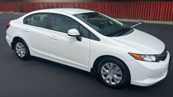 2012 Honda Civic LX