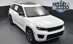 2022 Jeep Grand Cherokee Overland