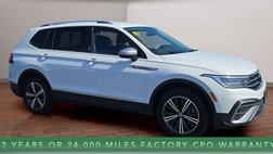 2024 Volkswagen Tiguan SE 4Motion