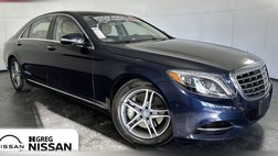 2016 Mercedes-Benz S-Class S 550 4MATIC