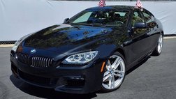 2015 BMW 6 Series 650i