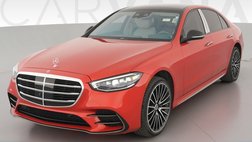 2023 Mercedes-Benz S-Class S 580 4MATIC
