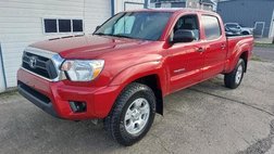 2013 Toyota Tacoma V6