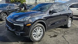 2017 Porsche Cayenne 